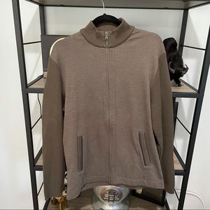 NWT: Perry Ellis Full Zip Men’s Sweater Sz. M